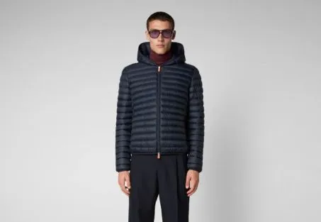 Piumino Uomo Save The Duck Giga17 Donald D30650M 90010 Blu