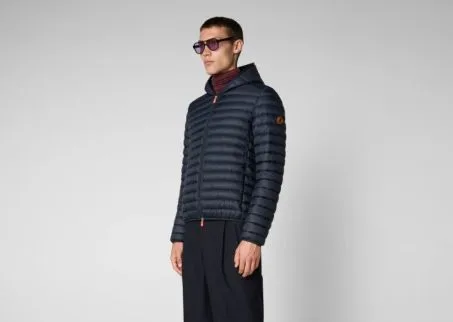 Piumino Uomo Save The Duck Giga17 Donald D30650M 90010 Blu
