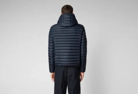 Piumino Uomo Save The Duck Giga17 Donald D30650M 90010 Blu