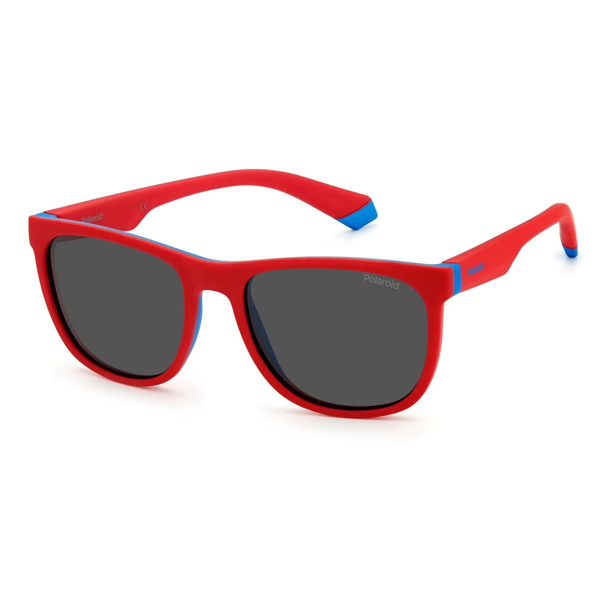   Polaroid Kids PLD 8049/S - 4E3 M9 Red Blue | Occhiale Da Sole Bambino Unisex 