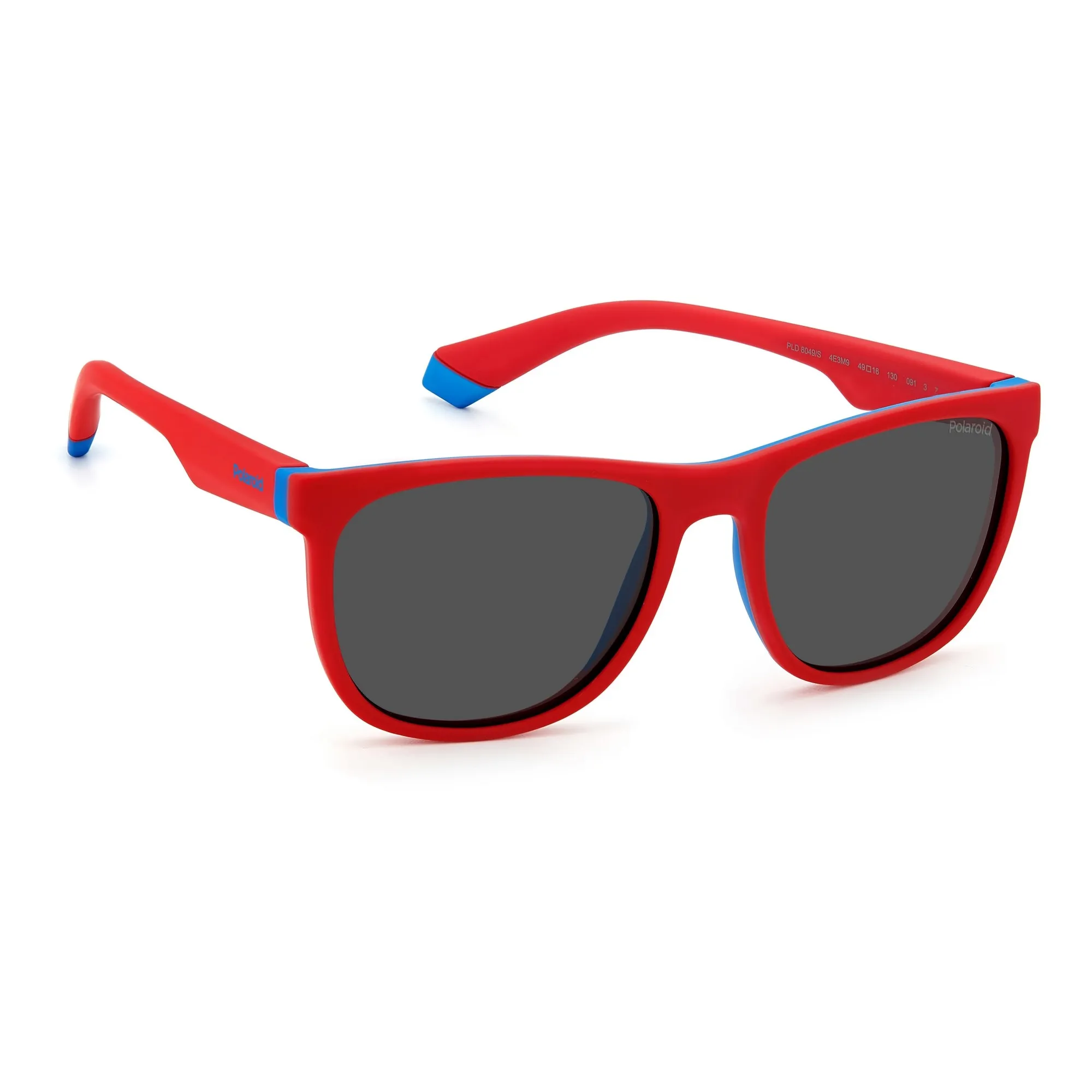   Polaroid Kids PLD 8049/S - 4E3 M9 Red Blue | Occhiale Da Sole Bambino Unisex 