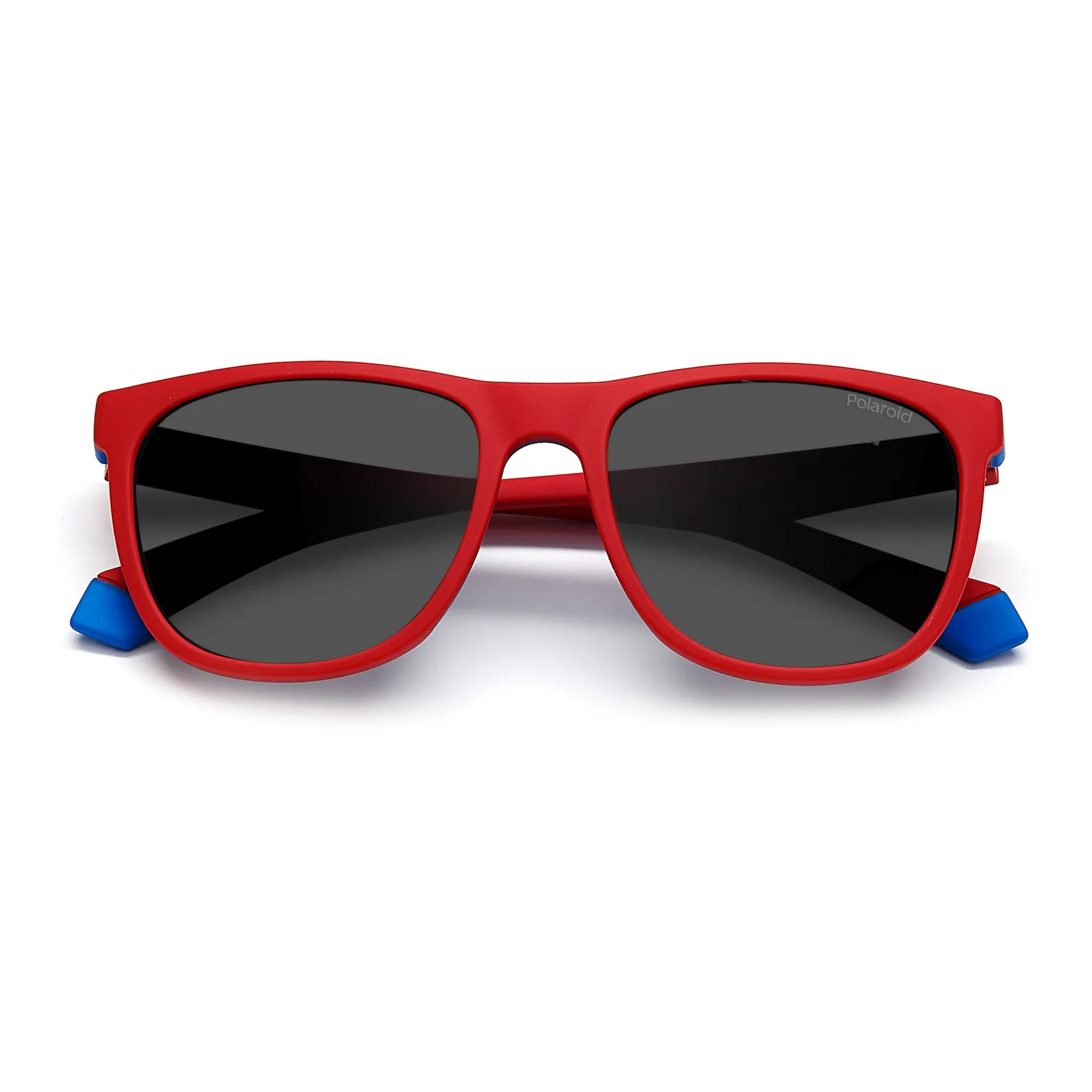   Polaroid Kids PLD 8049/S - 4E3 M9 Red Blue | Occhiale Da Sole Bambino Unisex 