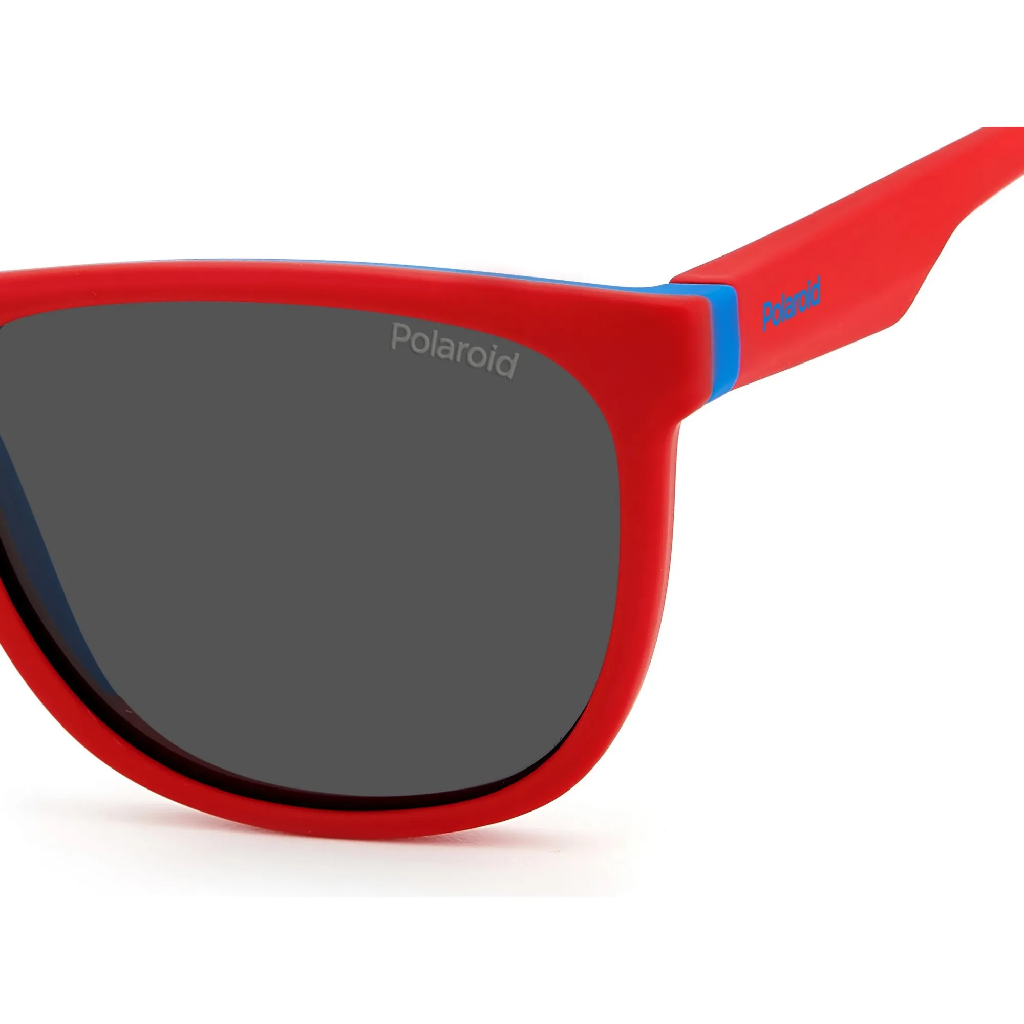   Polaroid Kids PLD 8049/S - 4E3 M9 Red Blue | Occhiale Da Sole Bambino Unisex 