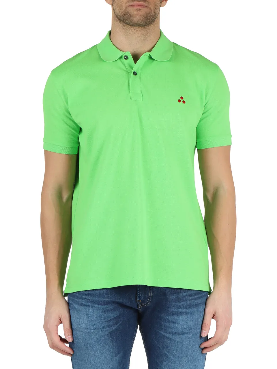 Polo in cotone piquet ZENO 01