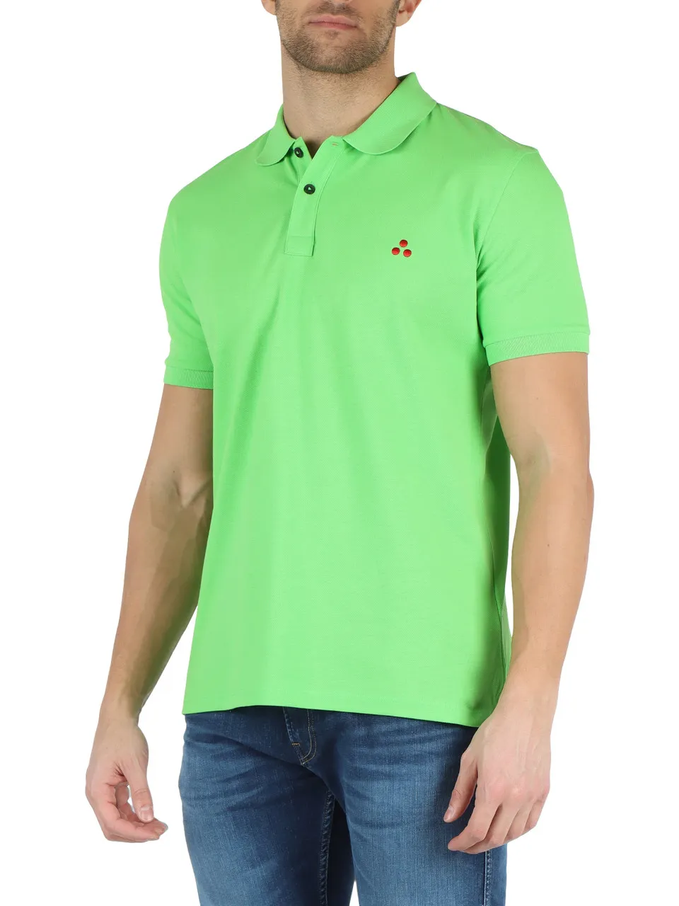 Polo in cotone piquet ZENO 01