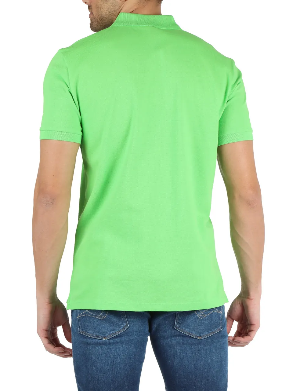 Polo in cotone piquet ZENO 01