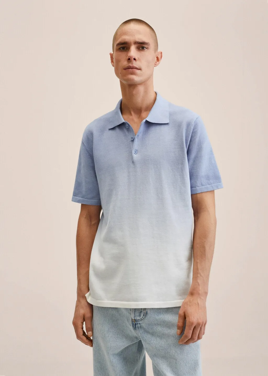 Polo maglia tinta
