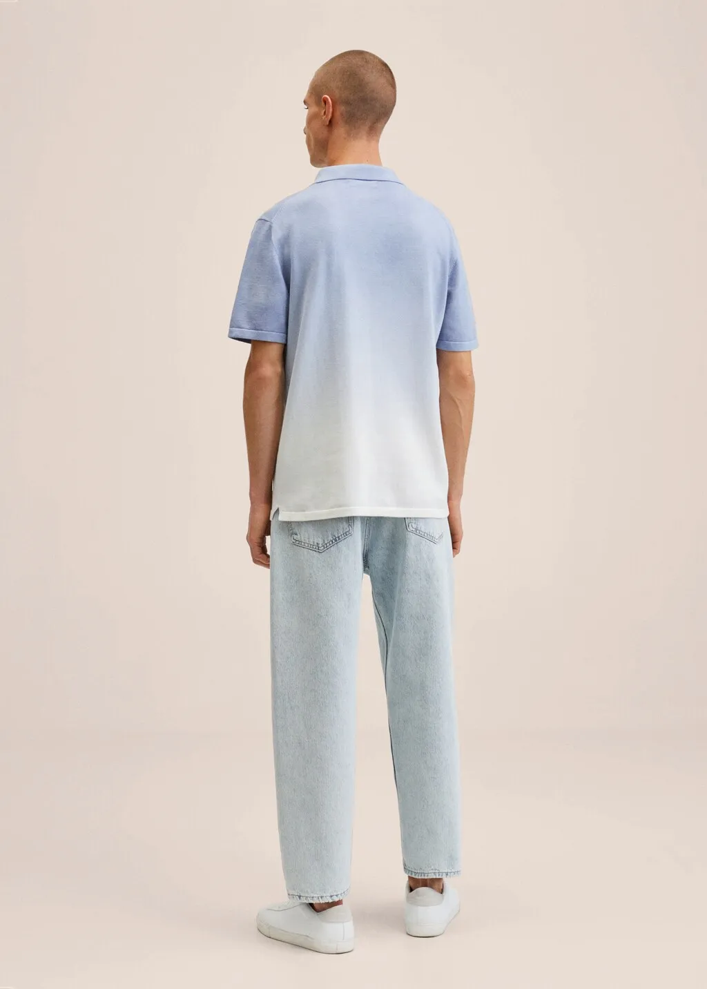 Polo maglia tinta