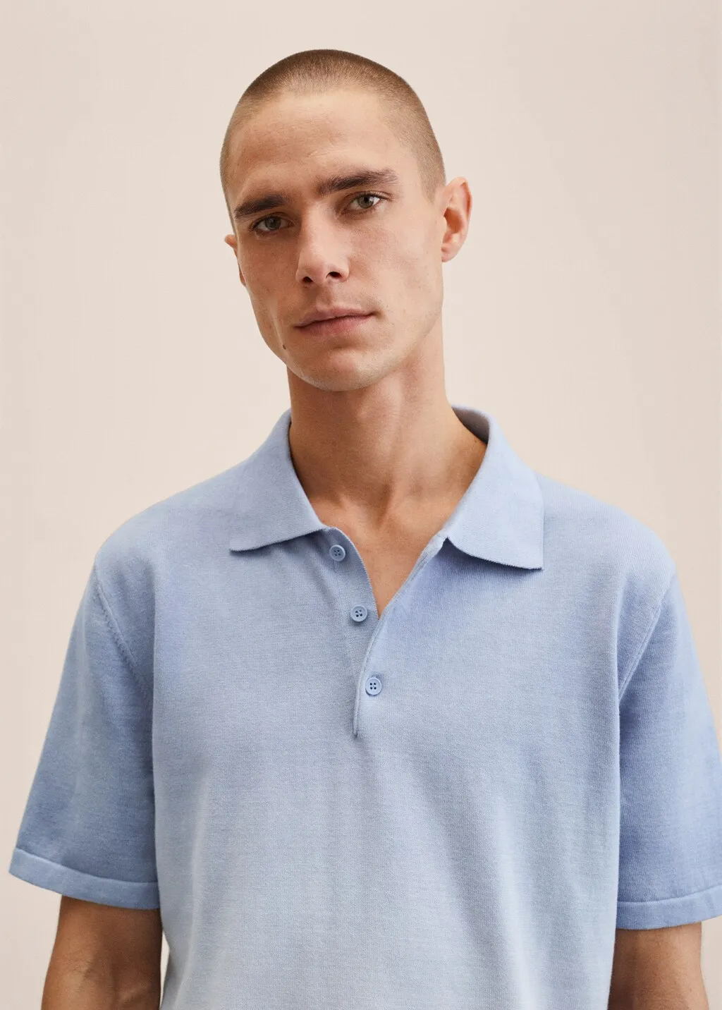 Polo maglia tinta
