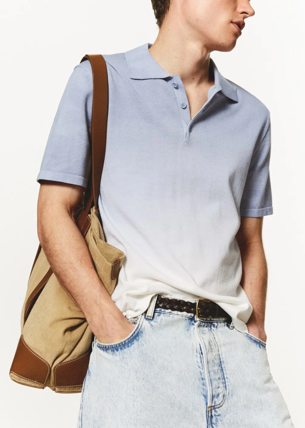 Polo maglia tinta