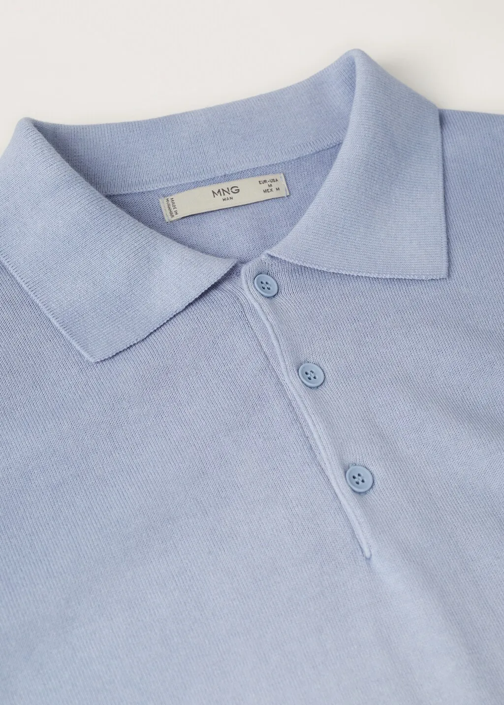 Polo maglia tinta