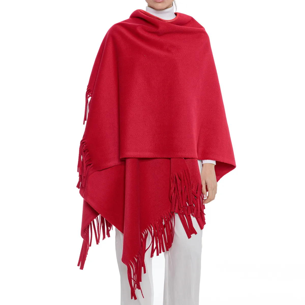   Poncho Donna in tekno fabric LA FILLE DES FLEURS GARDNERTU15