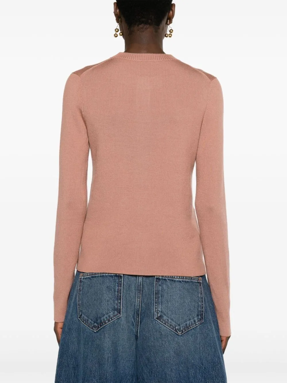 PS PAUL SMITH KNITTED BUTTONED CARDIGAN