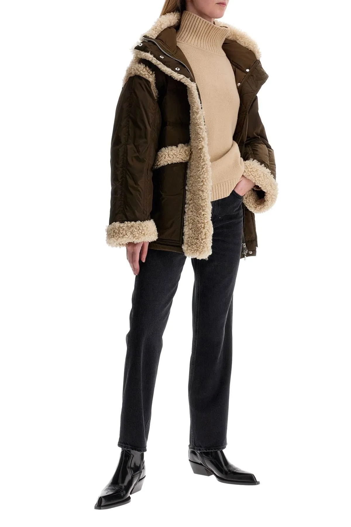 Pullover a collo alto Borgia