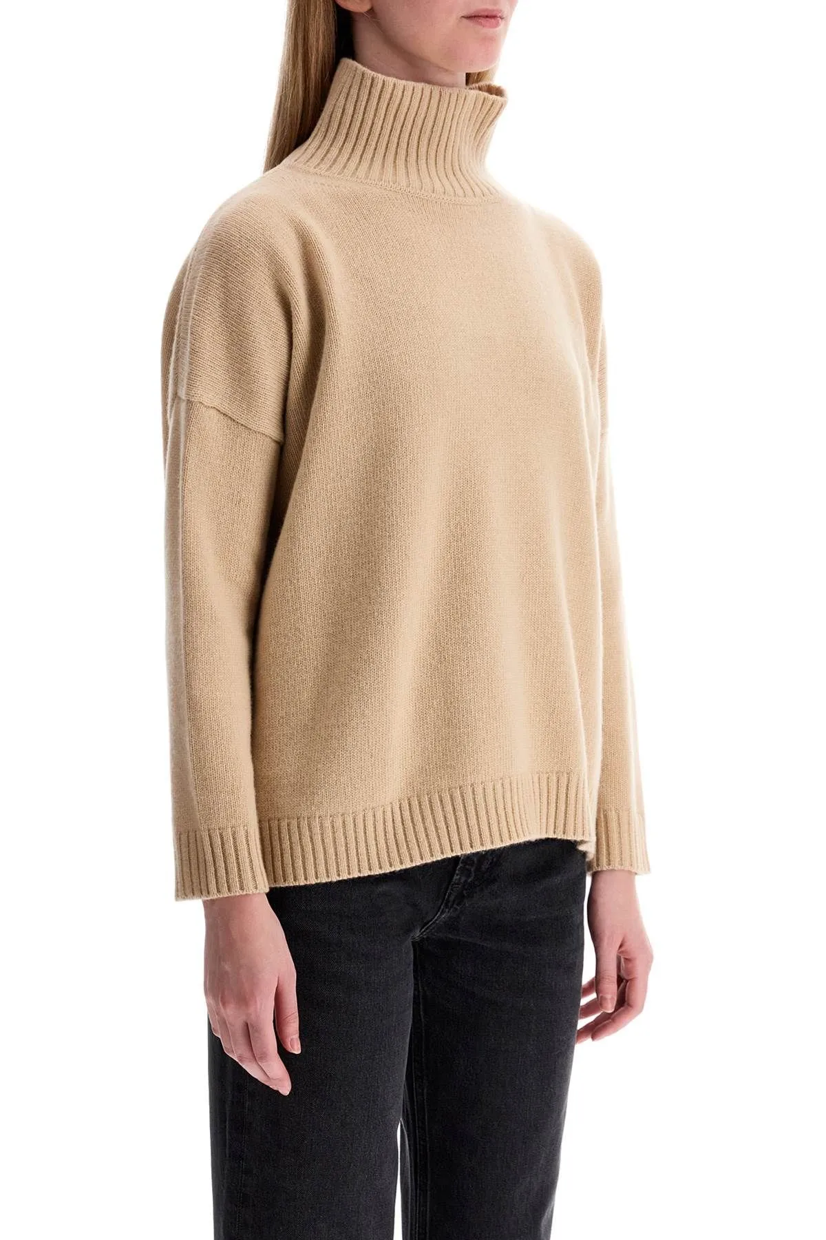 Pullover a collo alto Borgia