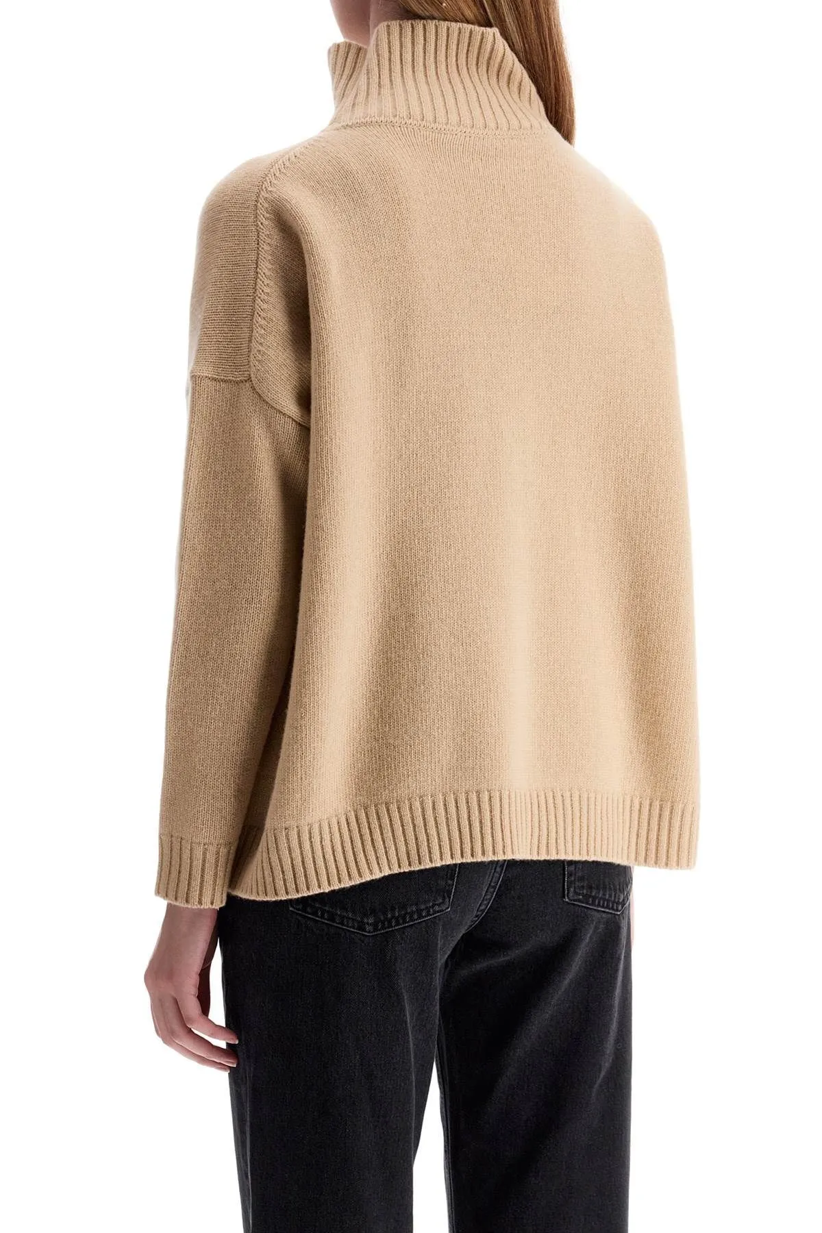 Pullover a collo alto Borgia