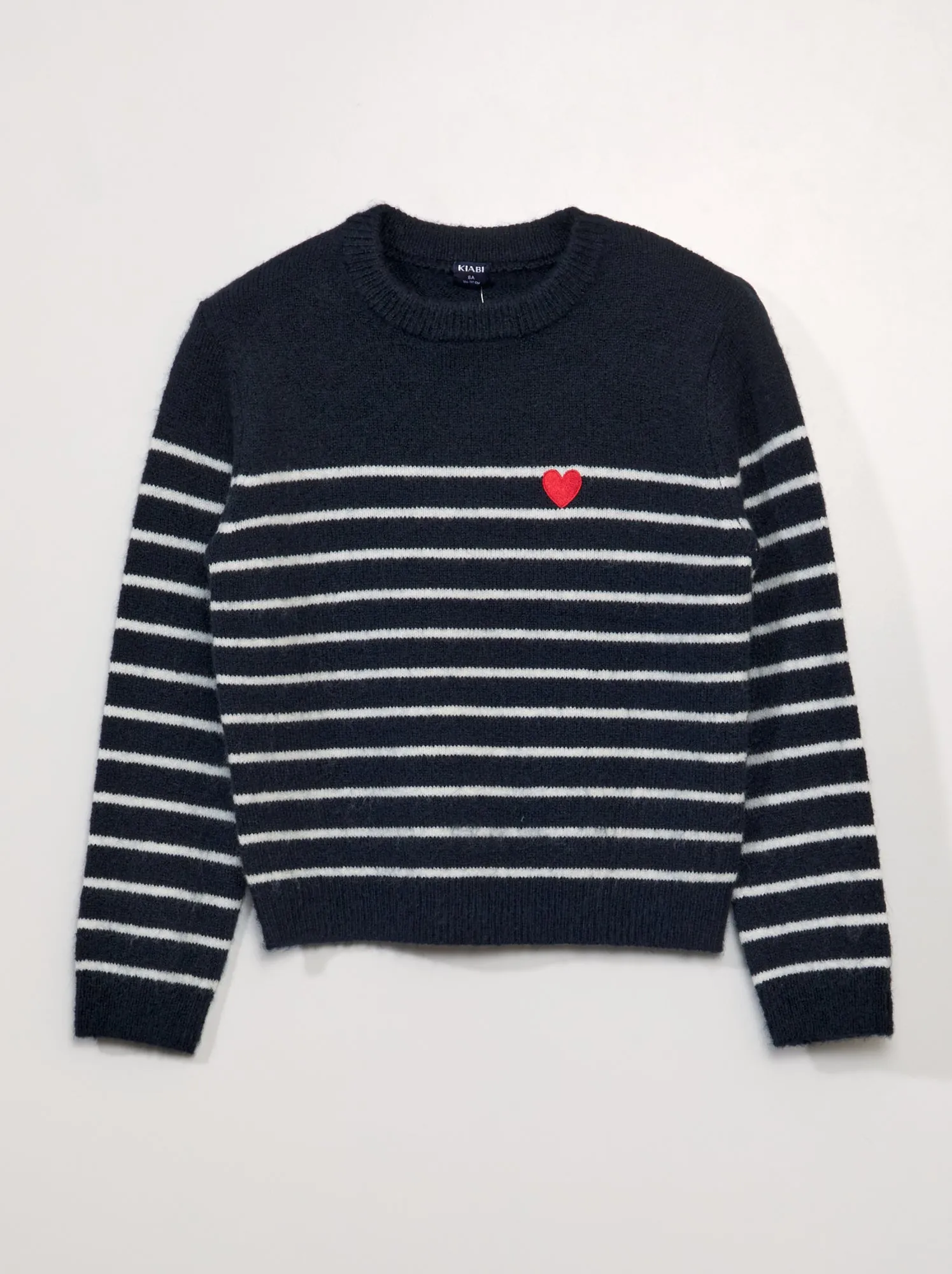 Pullover in maglia - BLU