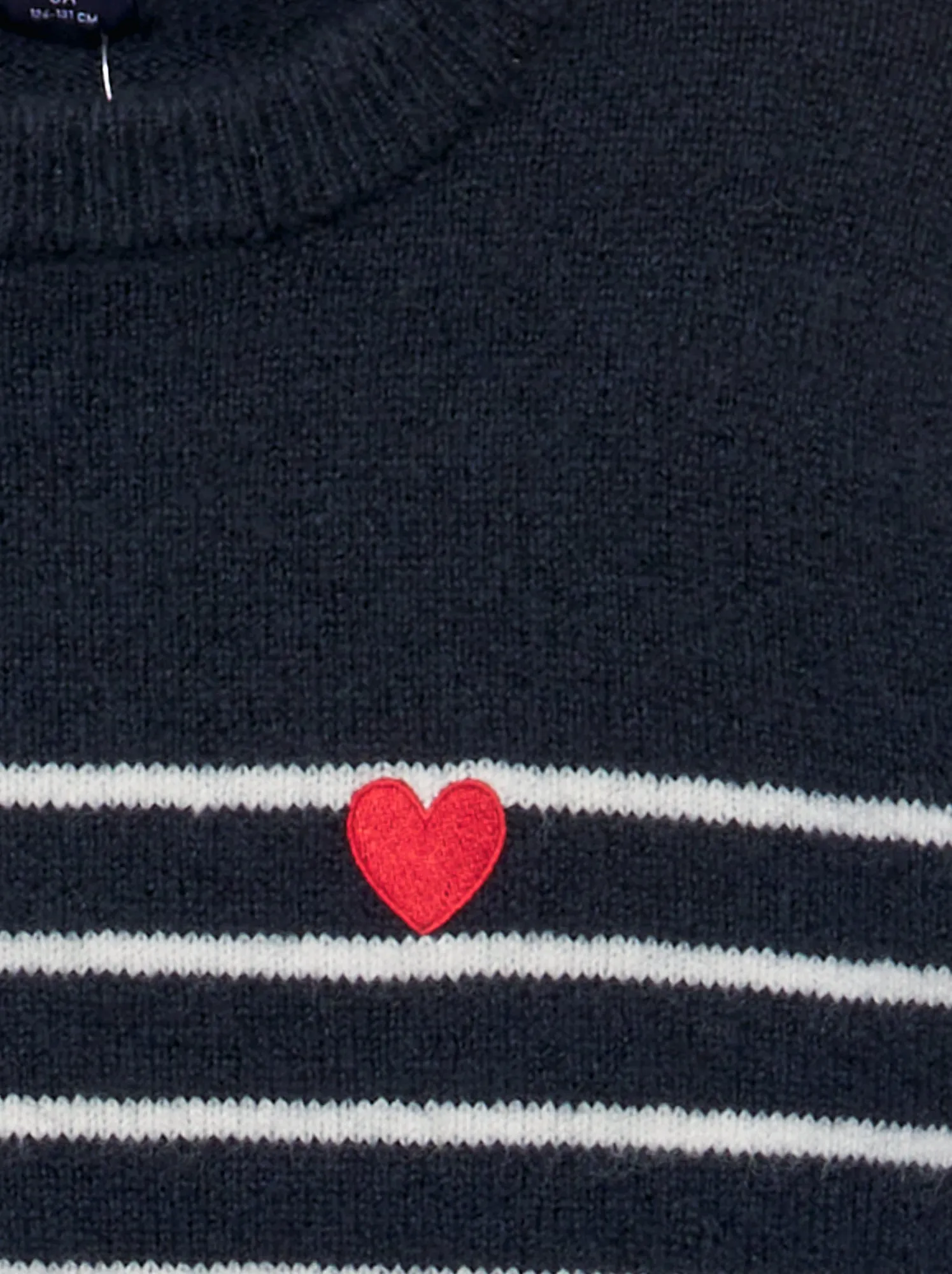 Pullover in maglia - BLU