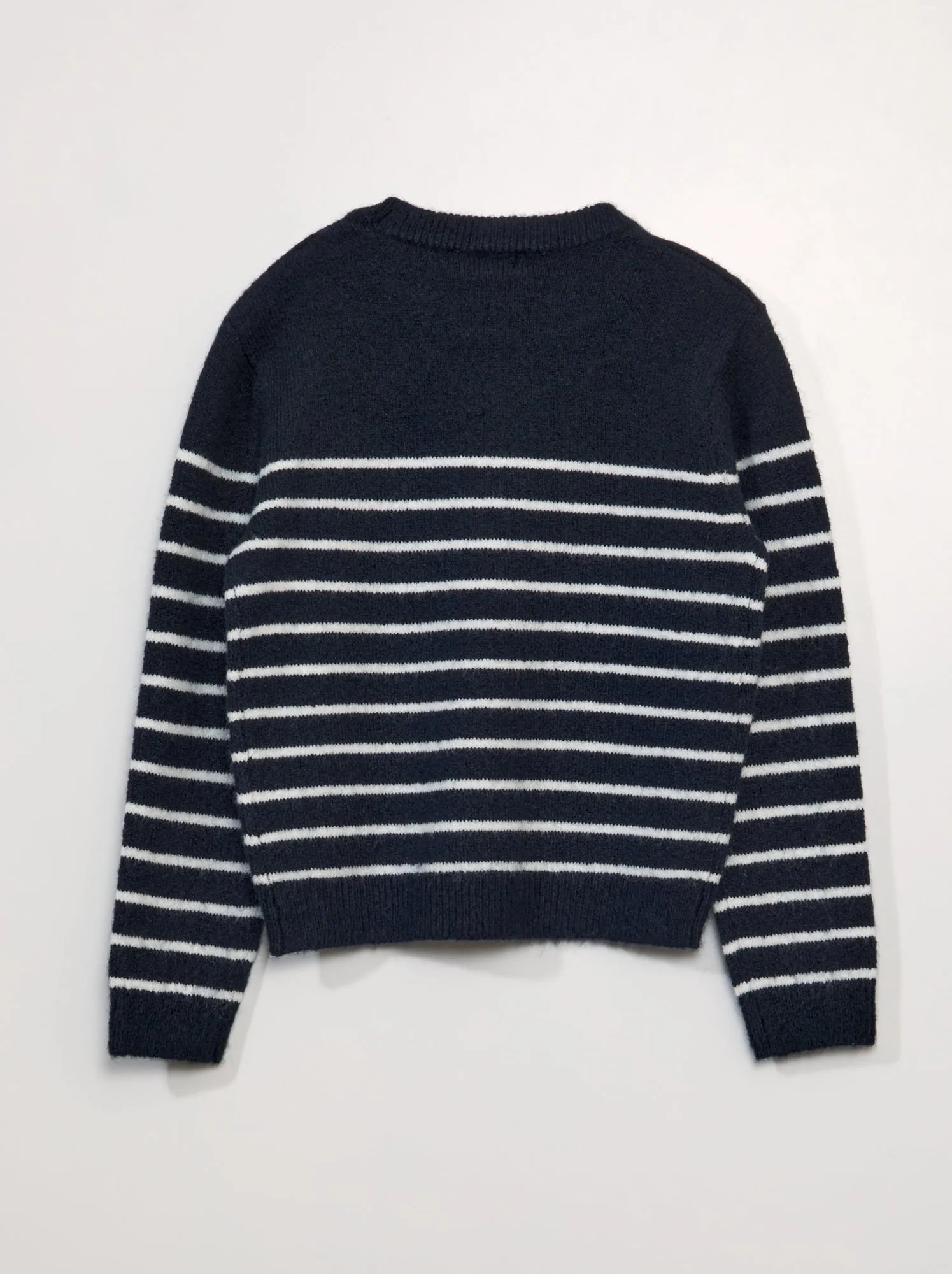 Pullover in maglia - BLU