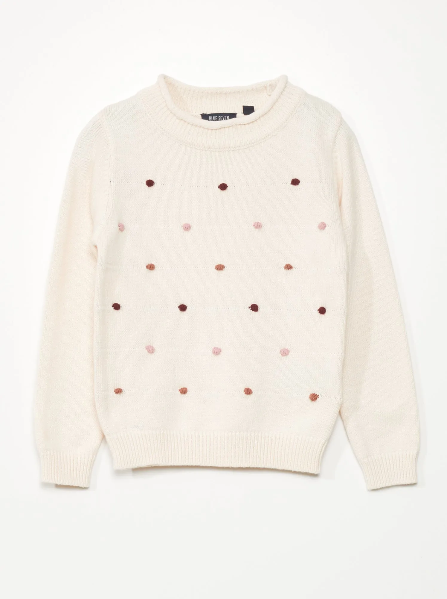 Pullover in maglia - ROSA