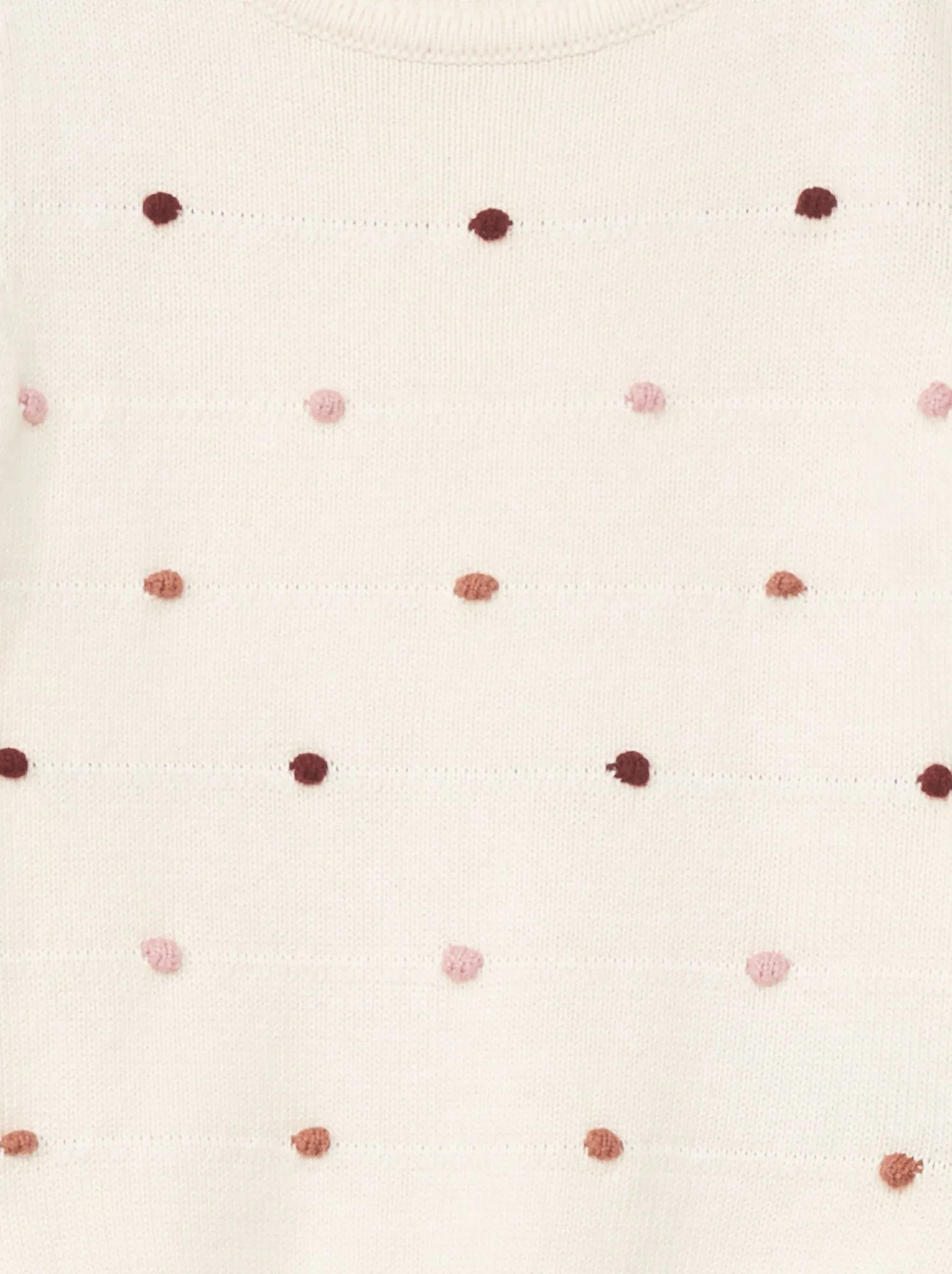 Pullover in maglia - ROSA