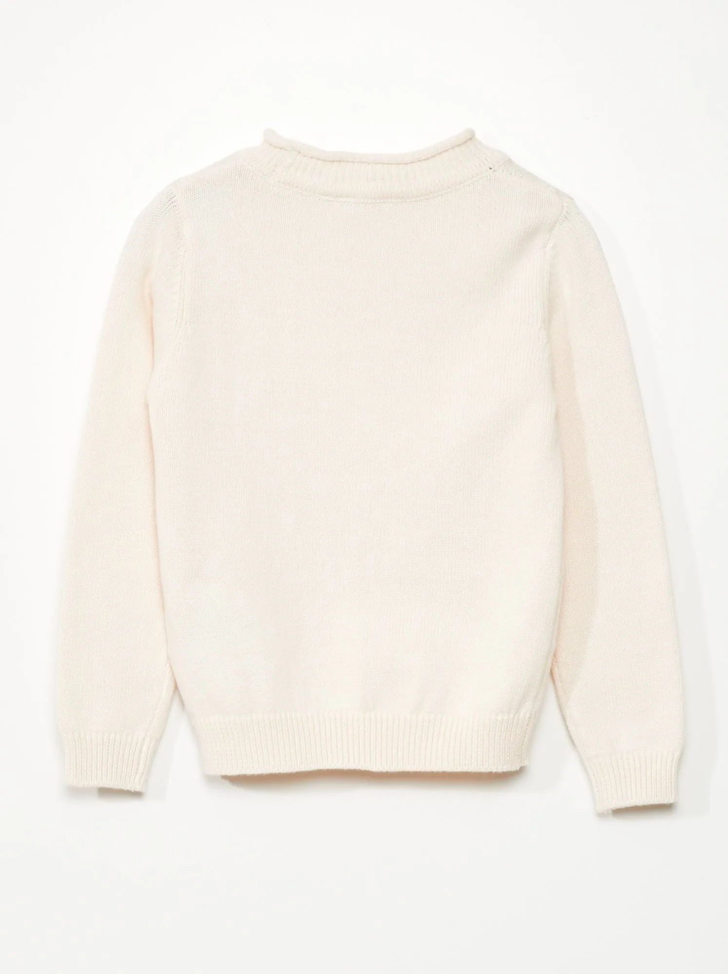 Pullover in maglia - ROSA