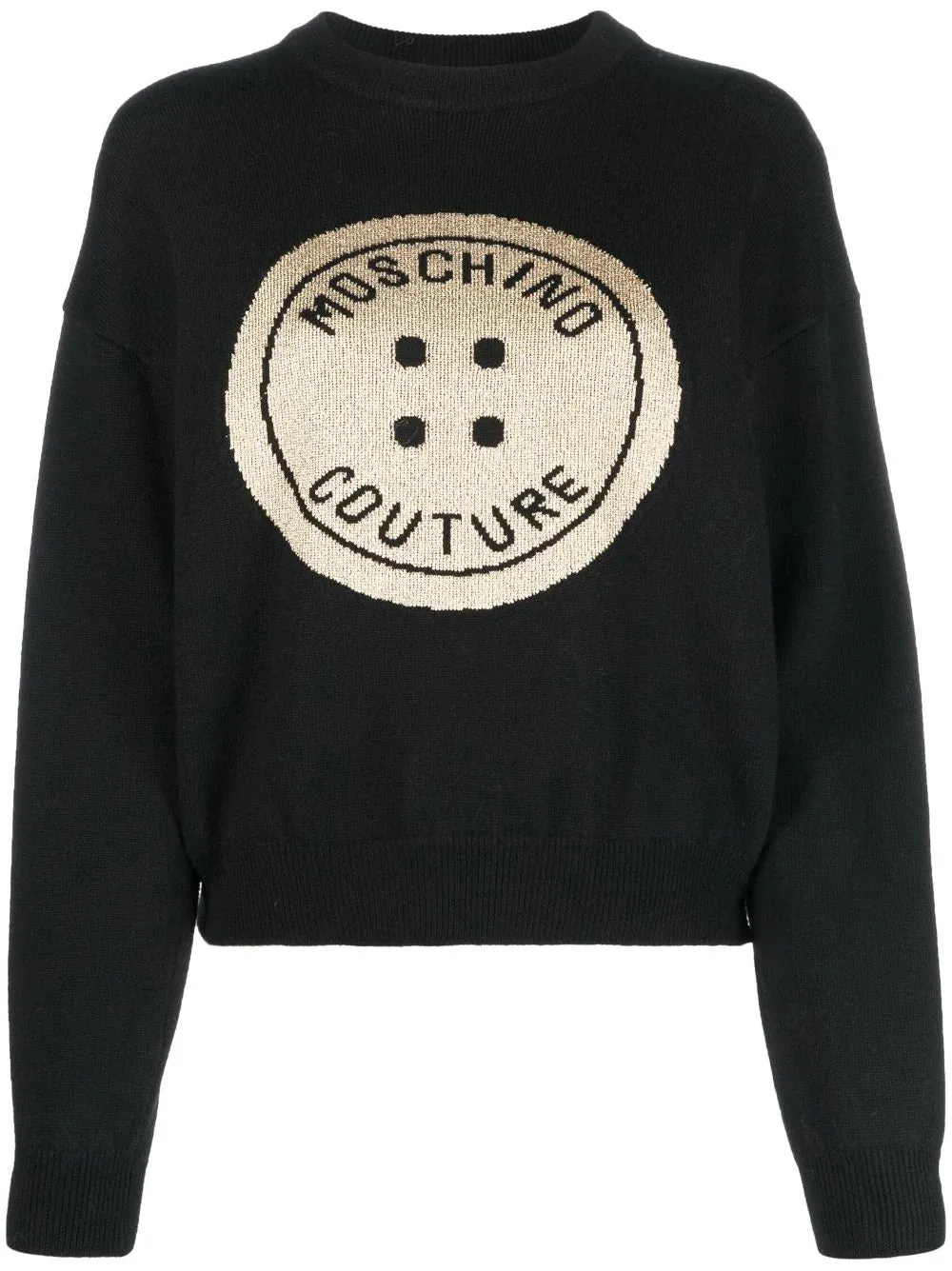 Pullover Moschino Button