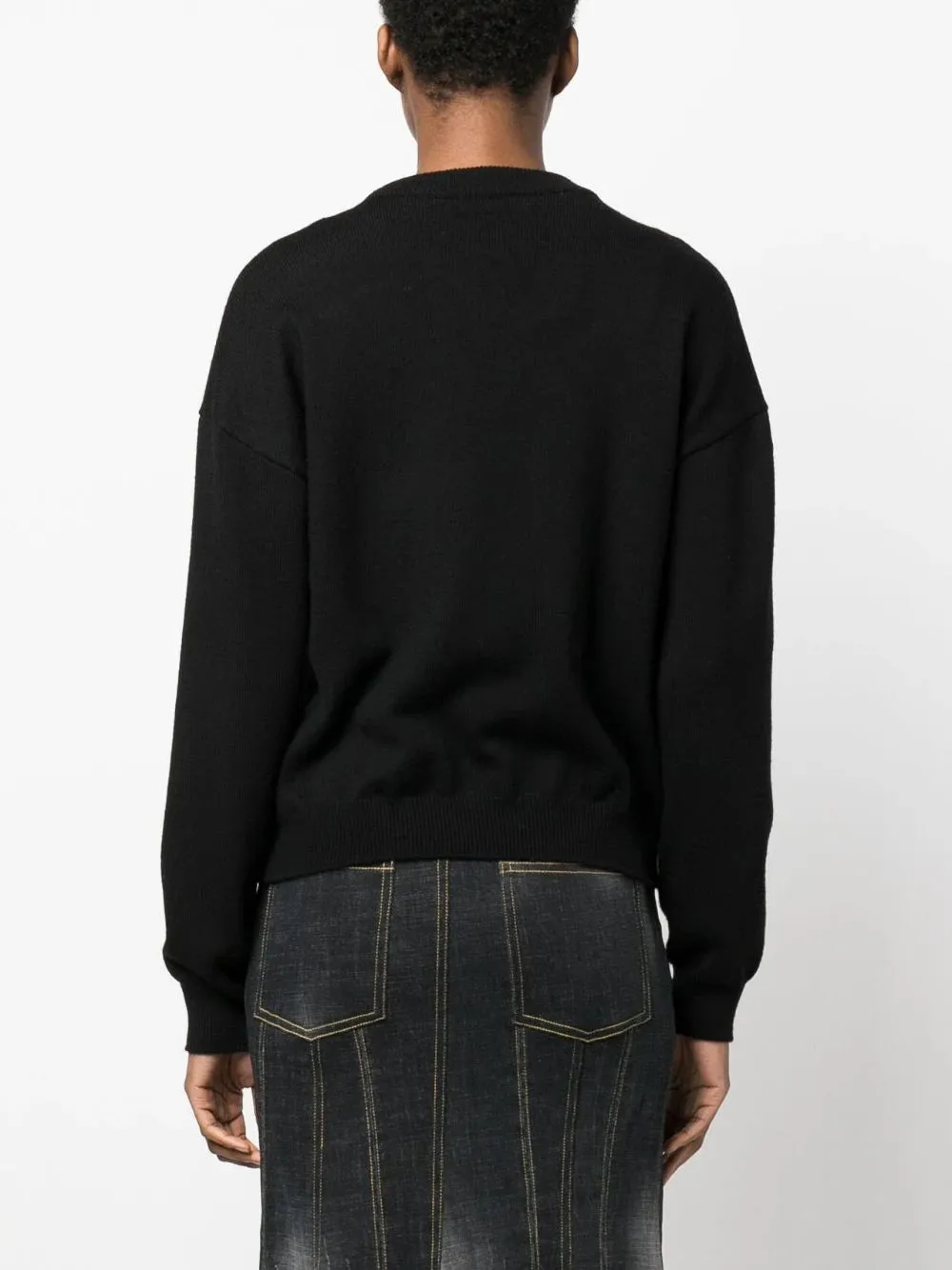 Pullover Moschino Button