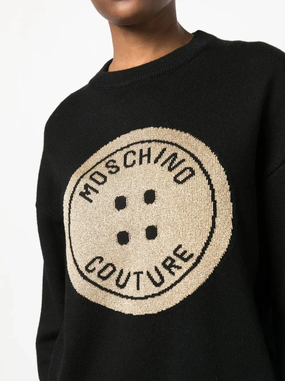 Pullover Moschino Button