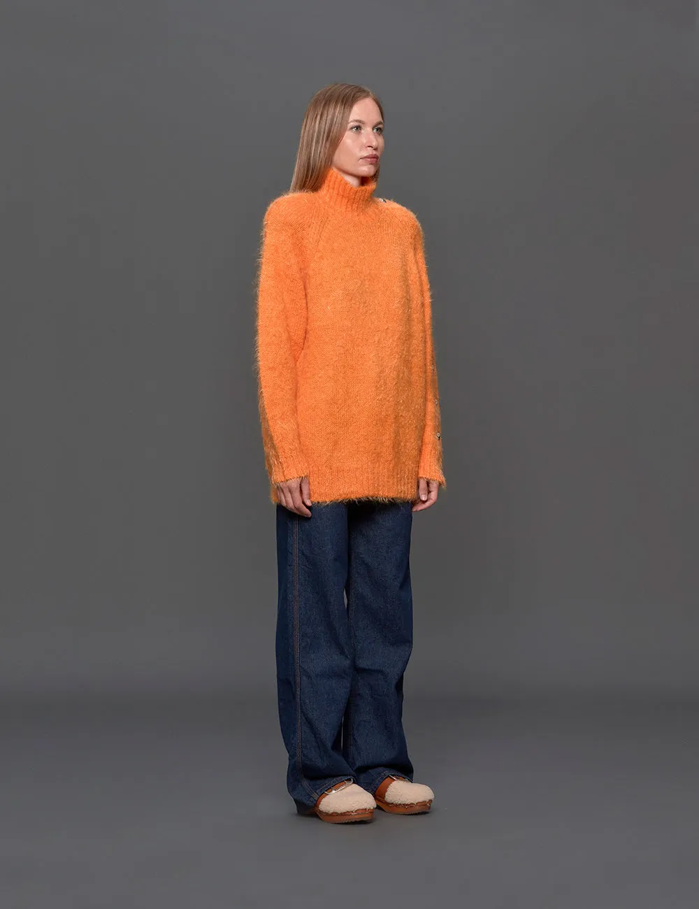 Pullover  Yin Yang Orange