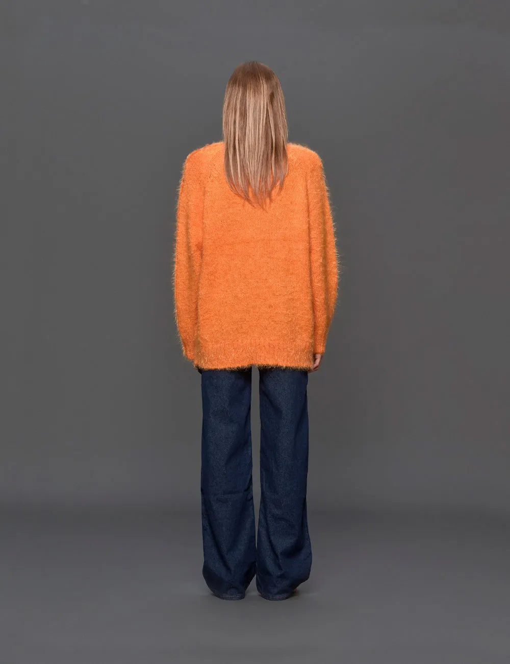 Pullover  Yin Yang Orange
