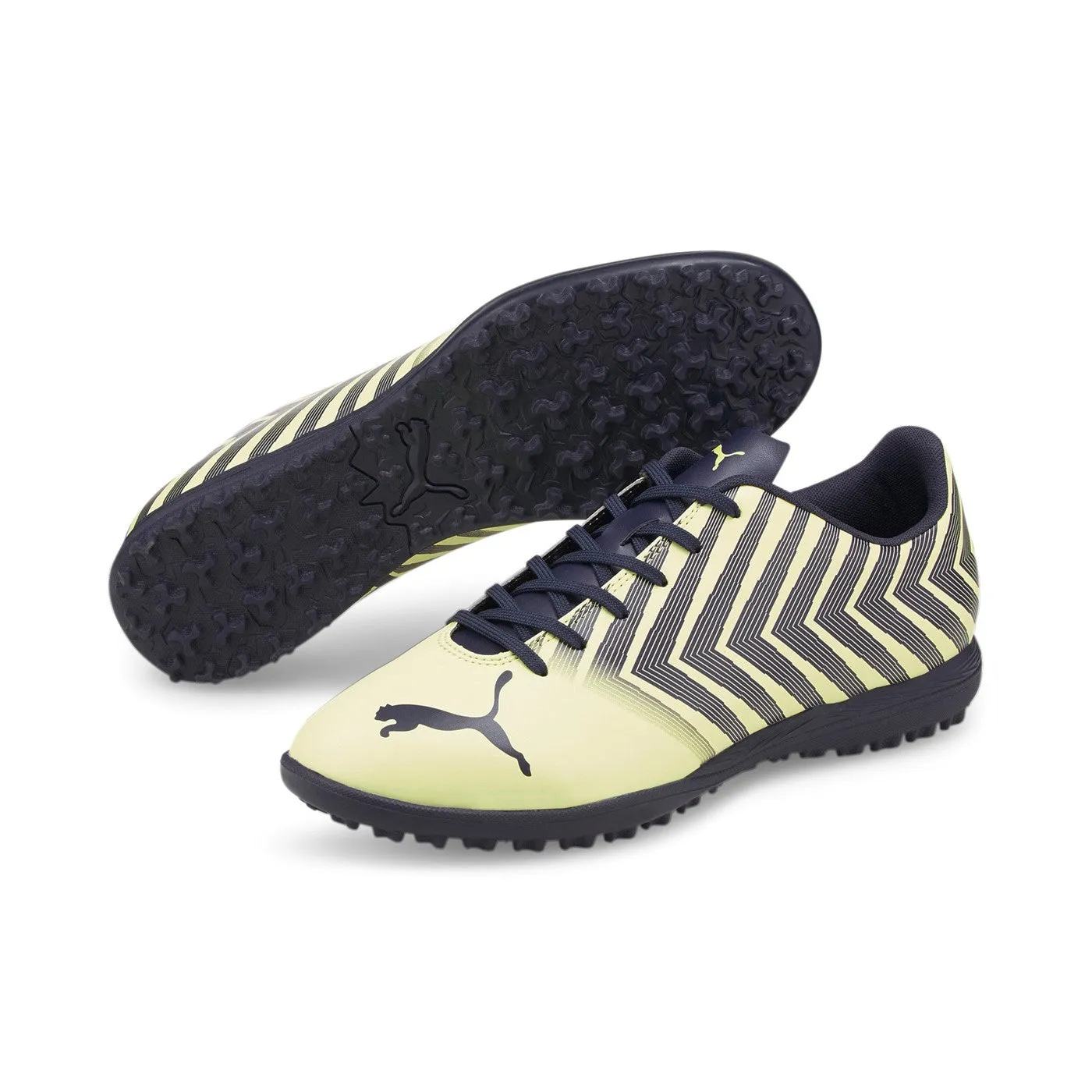 Puma scarpa da calcetto Tacto II TT 106702 05 fresh yellow-parisian night