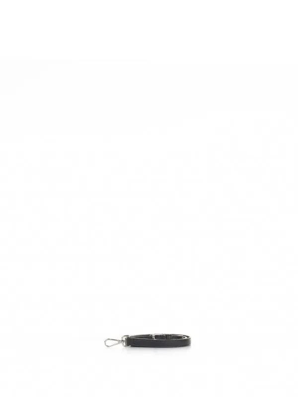 Rachele black leather handbag