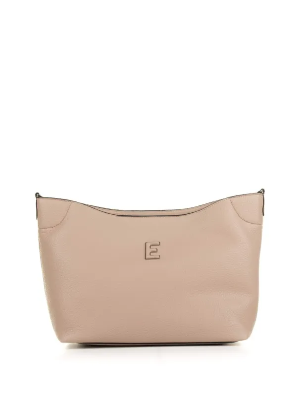 Rachele Small powder pink leather handbag