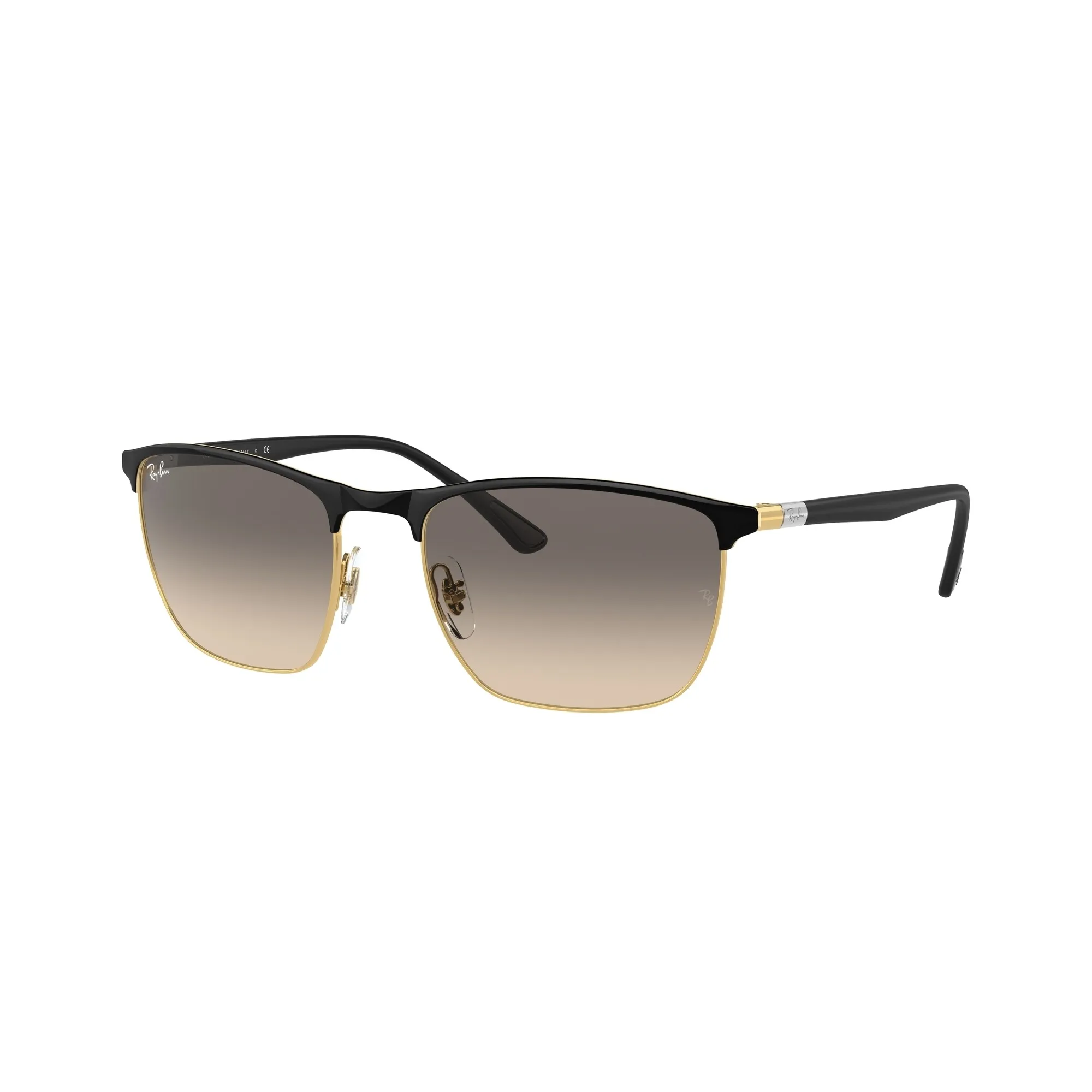   Ray-Ban RB 3686 - 187/32 Nero Su Arista | Occhiale Da Sole Unisex 