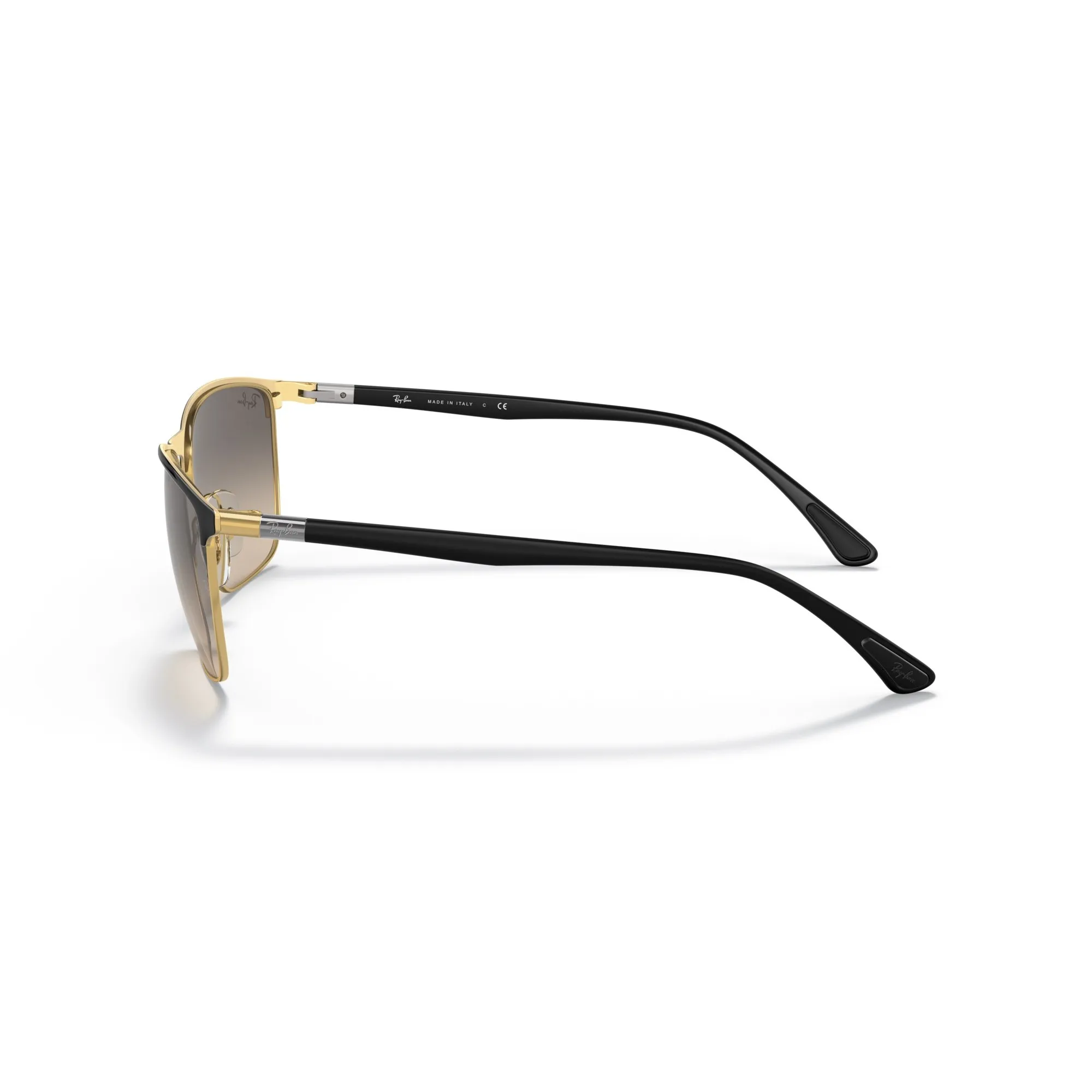   Ray-Ban RB 3686 - 187/32 Nero Su Arista | Occhiale Da Sole Unisex 