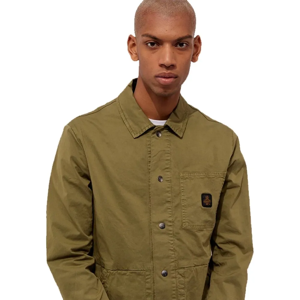 Refrigiwear Desert Jacket uomo G10700 GA9102 E03560 Verde Militare
