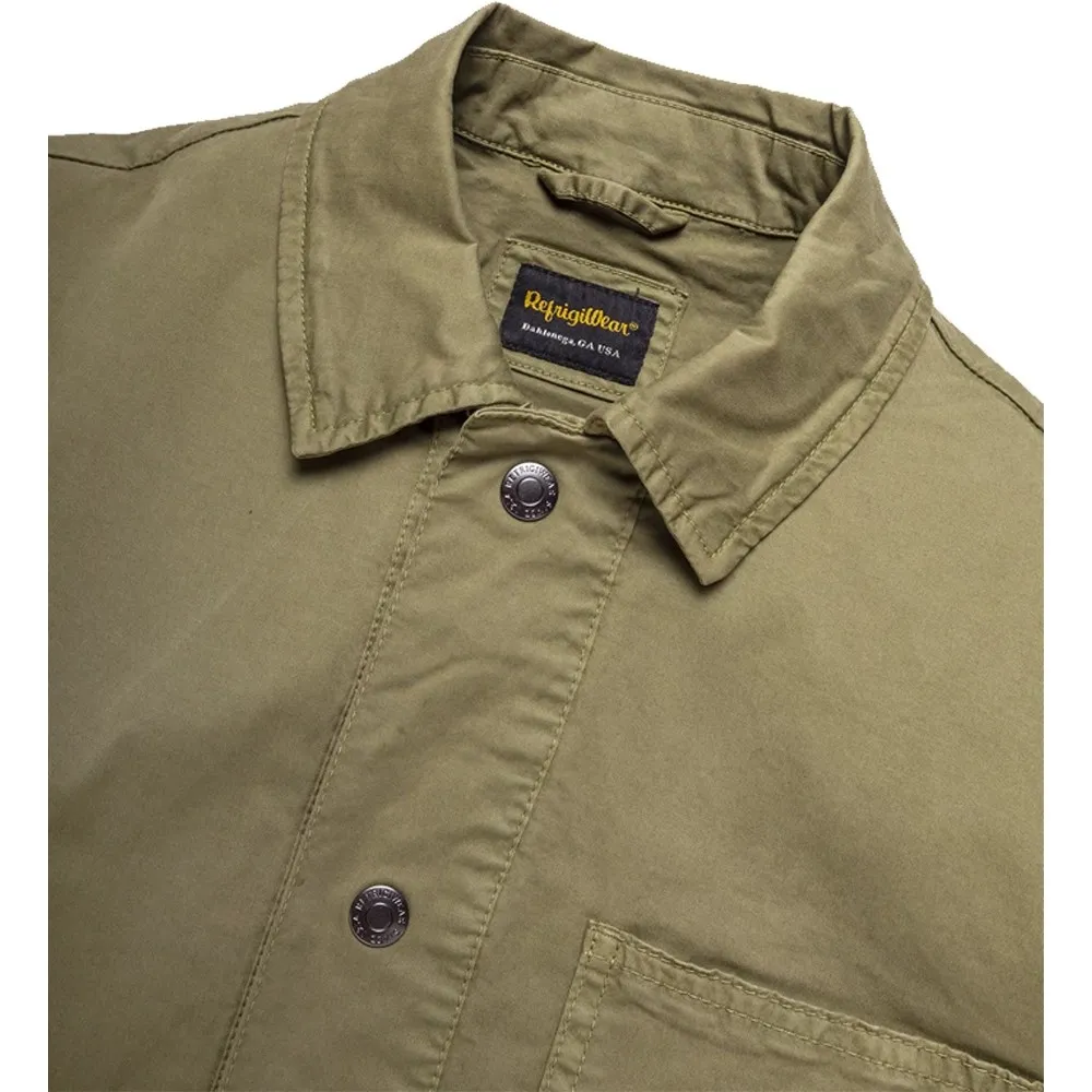 Refrigiwear Desert Jacket uomo G10700 GA9102 E03560 Verde Militare