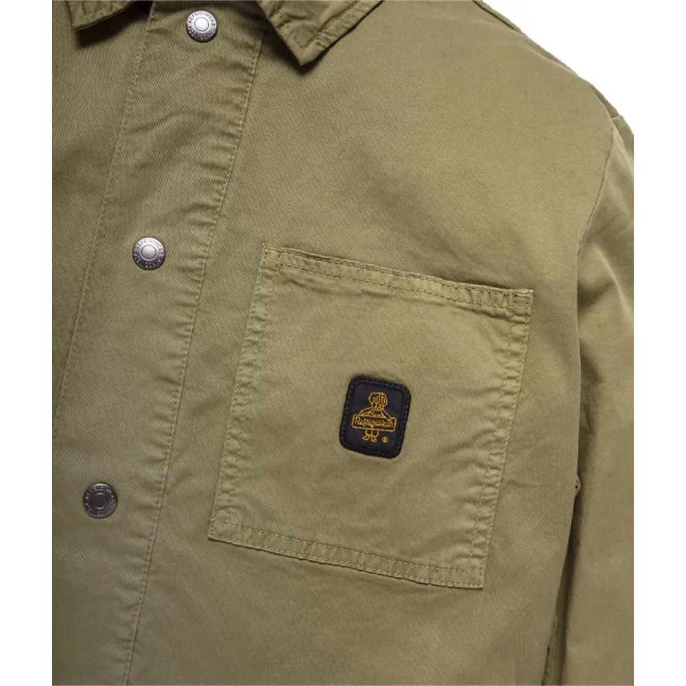 Refrigiwear Desert Jacket uomo G10700 GA9102 E03560 Verde Militare