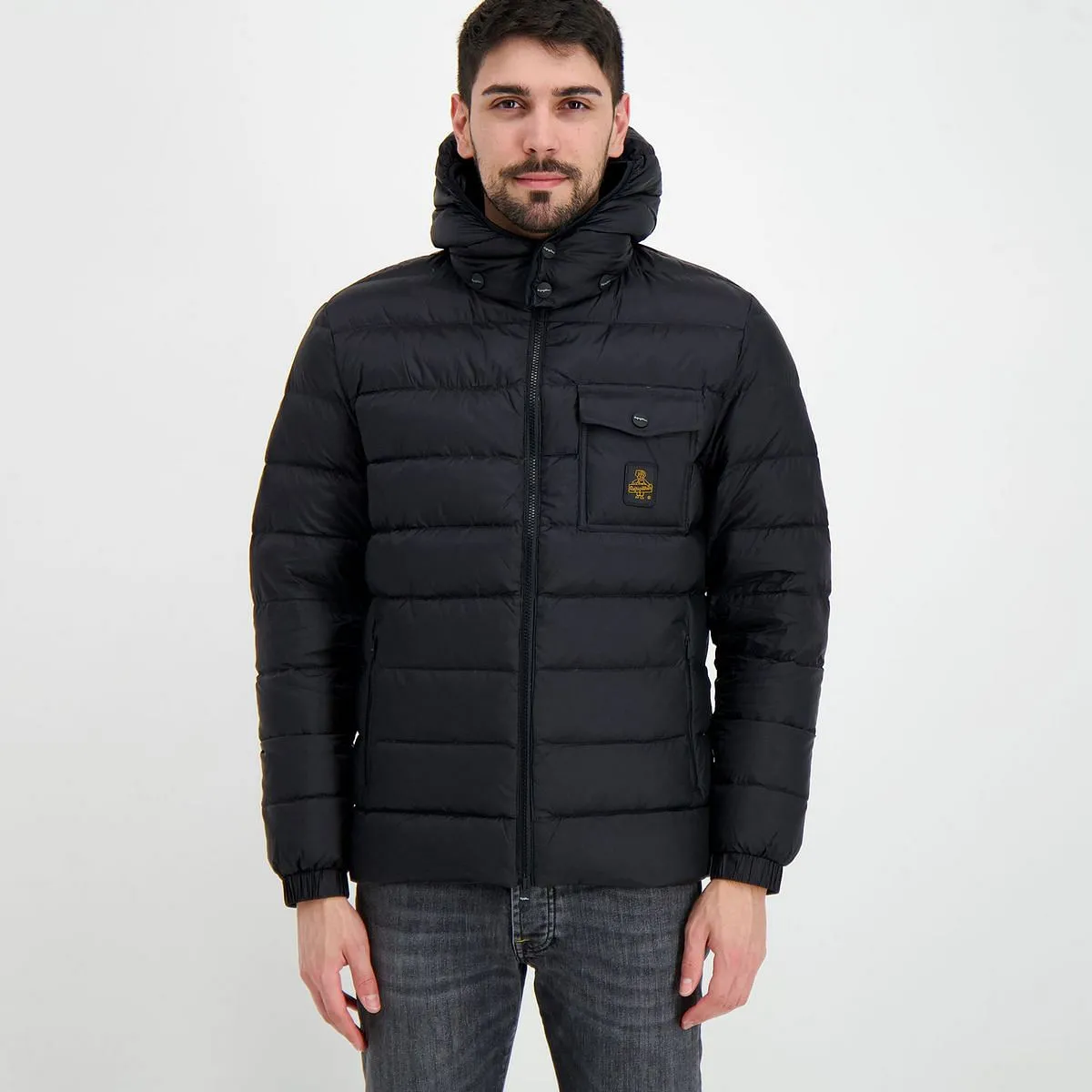      REFRIGIWEAR PIUMINO CON CAPPUCCIO OWENTON  