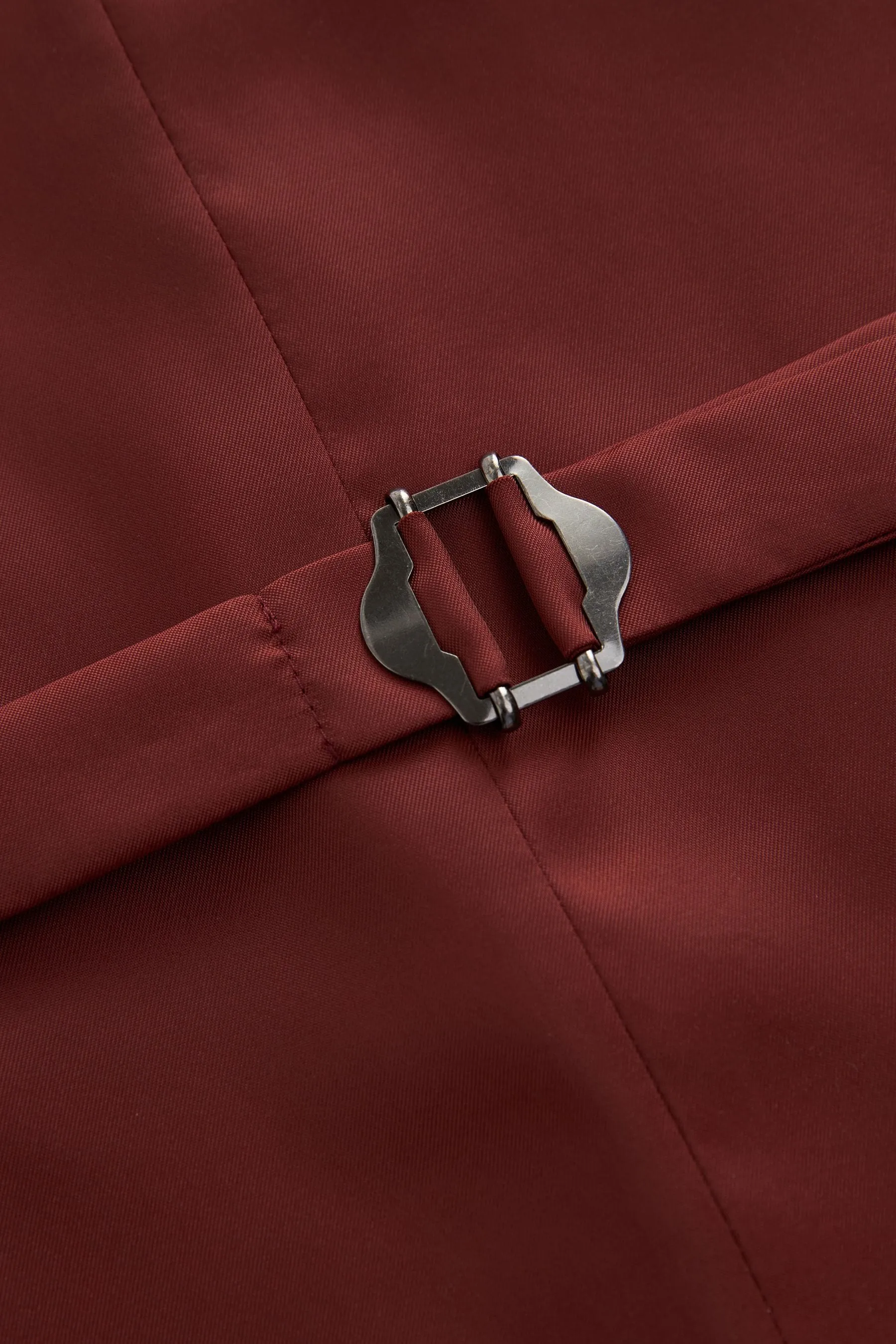 Regular - Gilet da completo a spina di pesce