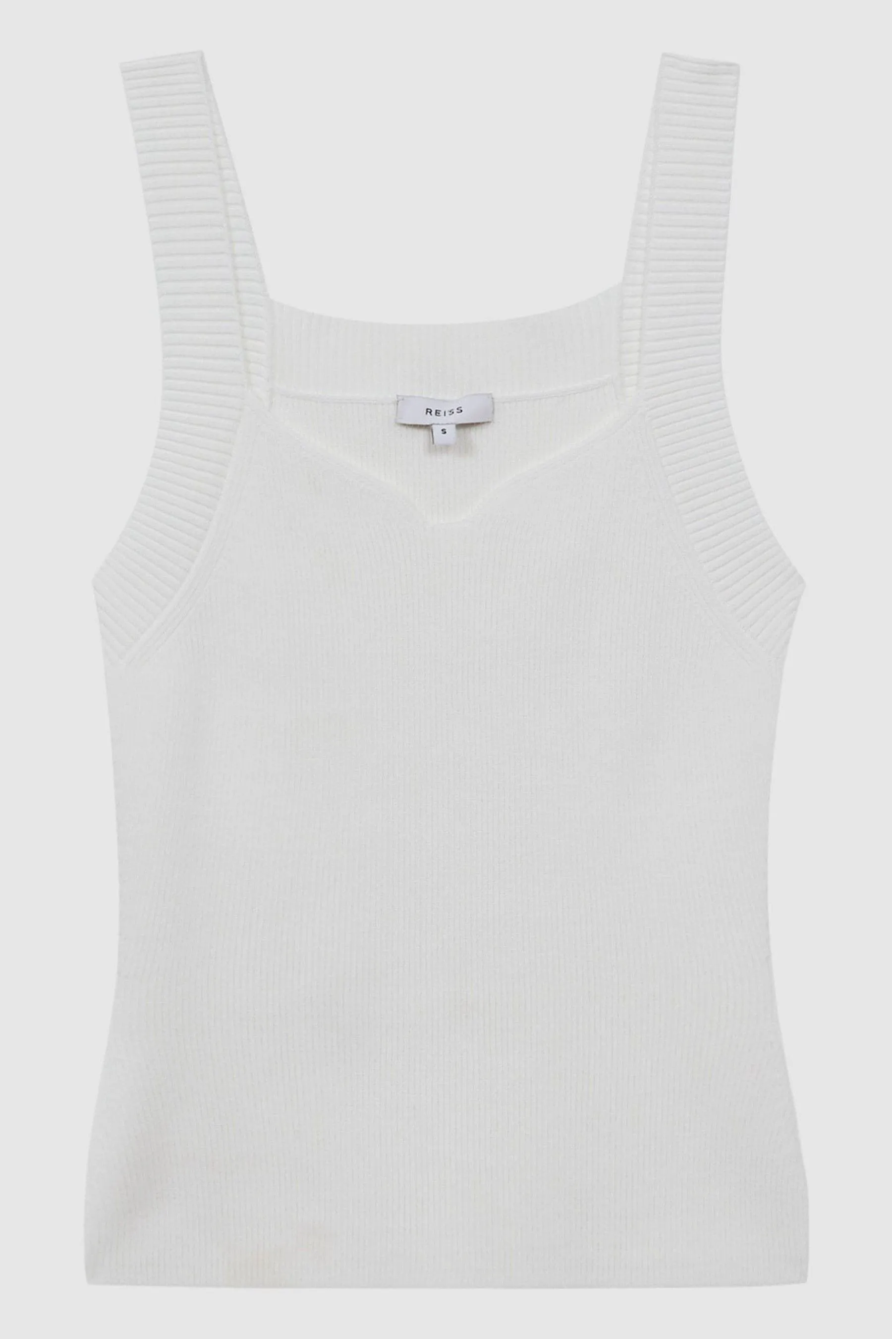 Reiss - Dani - Top con scollo a cuore    