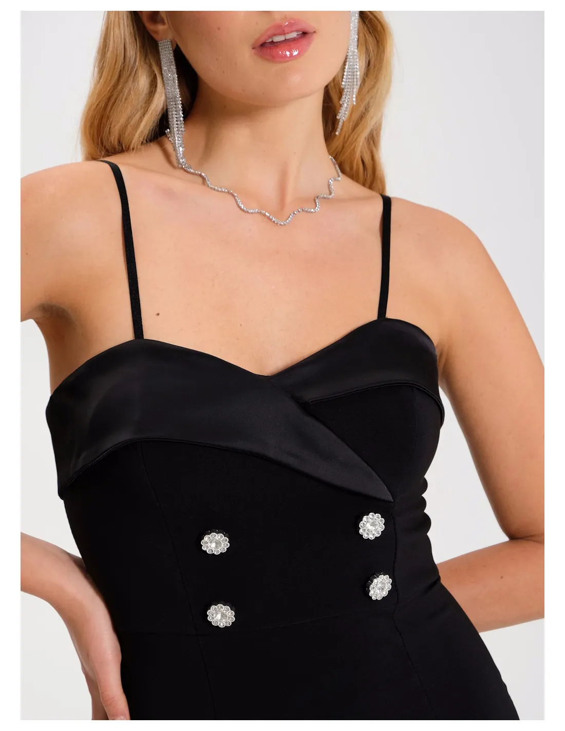 RINASCIMENTO ABITO DONNA CFC 19405 P-ABITO BUSTIER