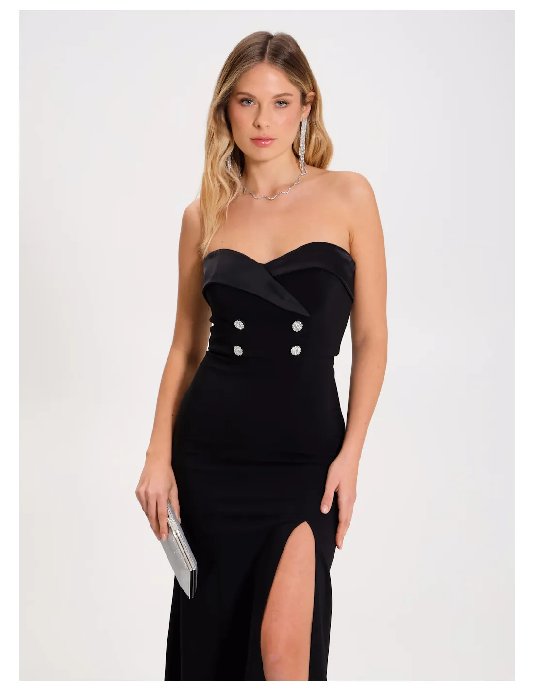 RINASCIMENTO ABITO DONNA CFC 19405 P-ABITO BUSTIER