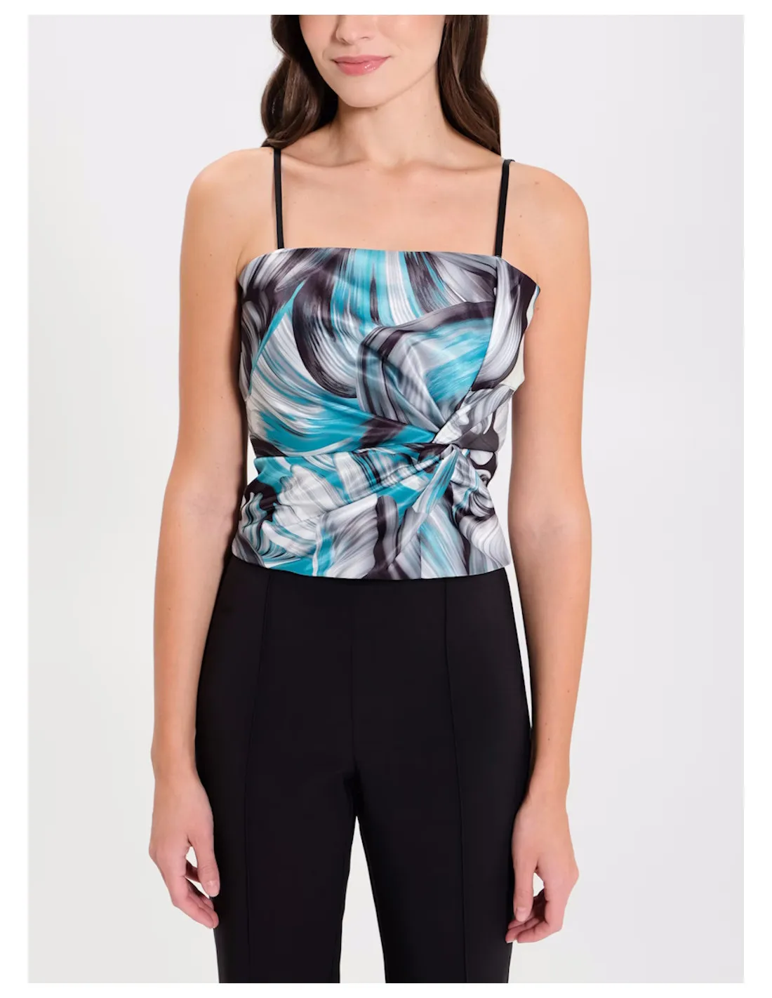 RINASCIMENTO TOP DONNA,MISQ P-4035 TOP CORSETTO NO