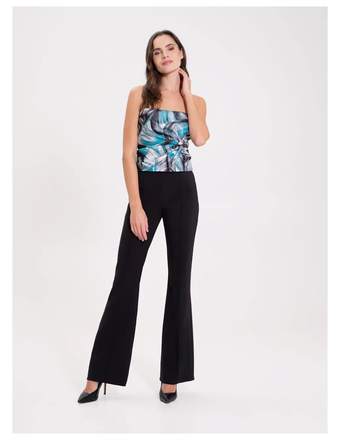 RINASCIMENTO TOP DONNA,MISQ P-4035 TOP CORSETTO NO