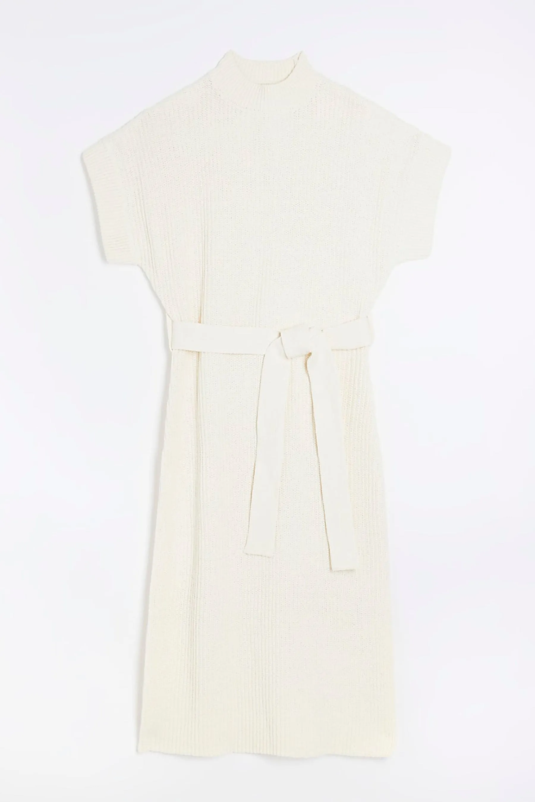 River Island - Abito midi a collo alto
