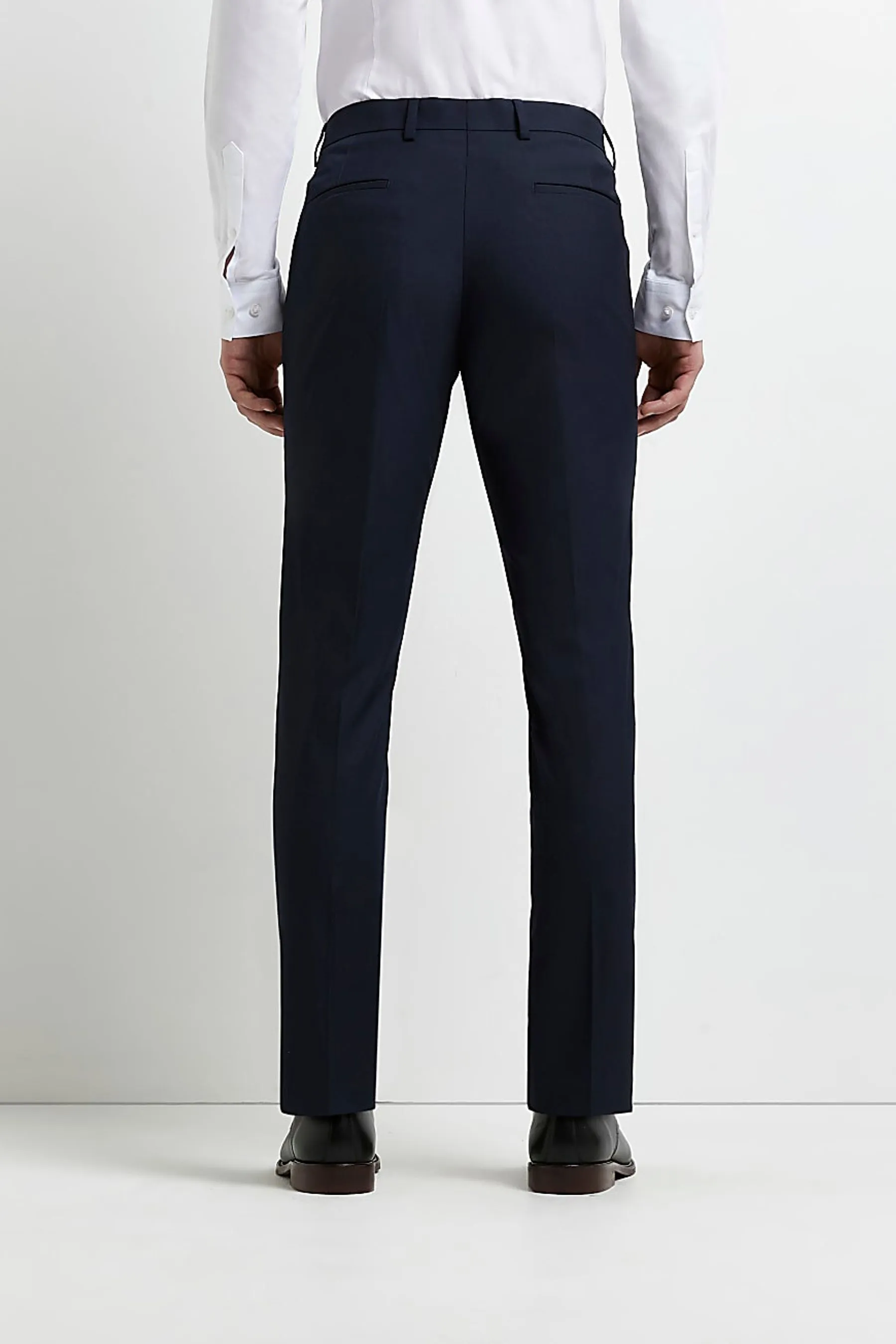 River Island - Pantaloni skinny in twill
