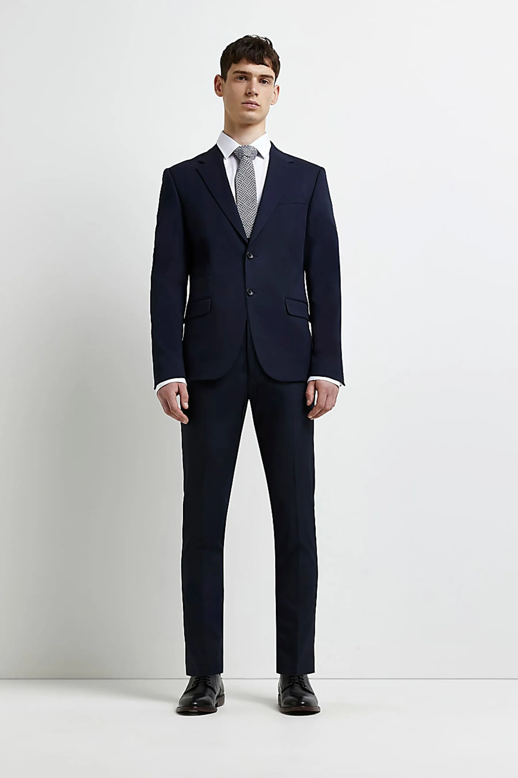 River Island - Pantaloni skinny in twill