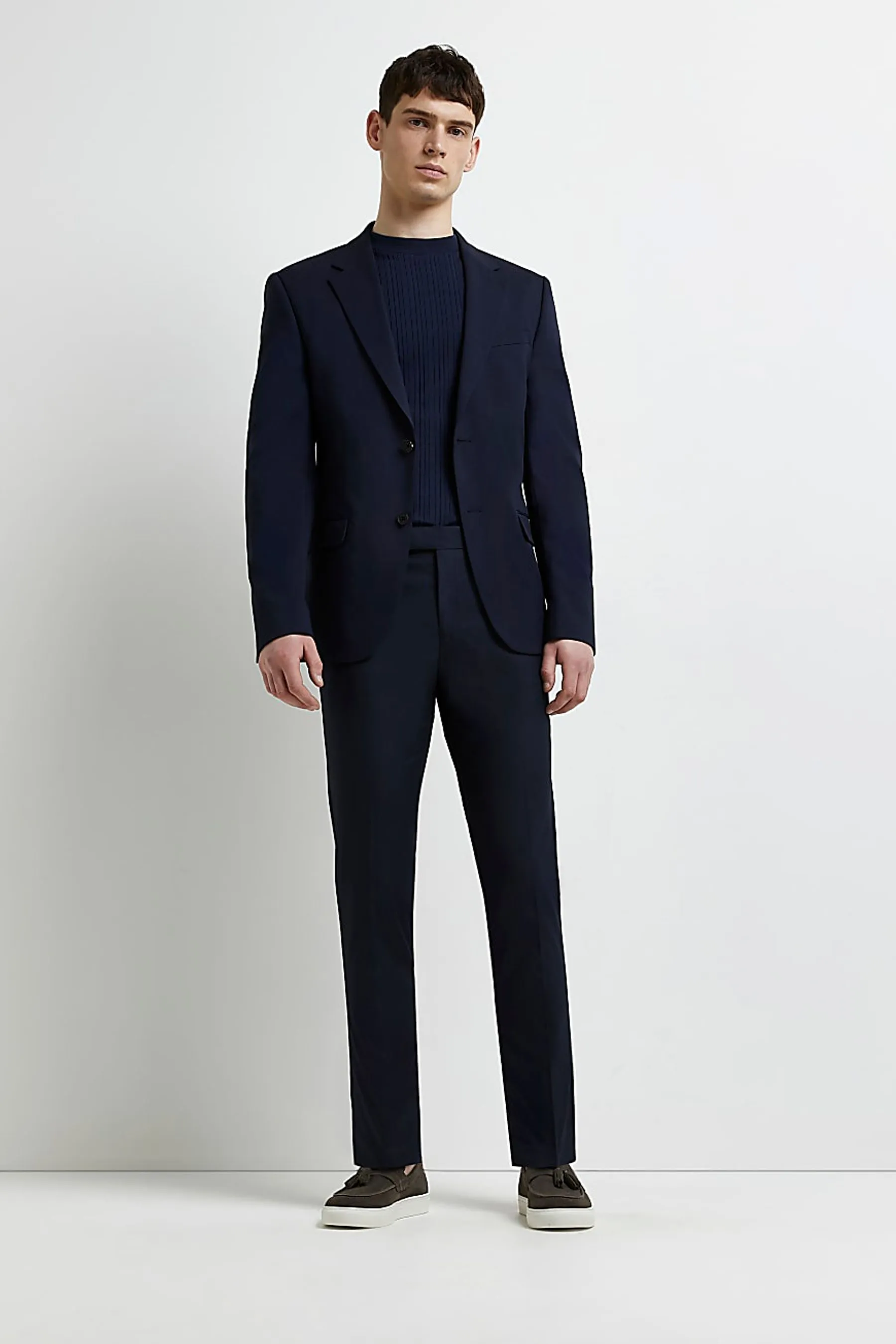 River Island - Pantaloni skinny in twill